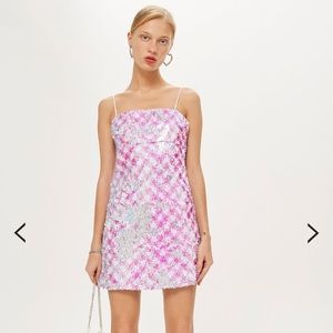 SEQUIN TOPSHOP MINI DRESS - NYE DRESS ✨